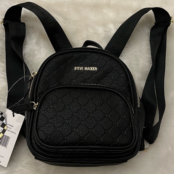 Steve Madden Small Bagpack - Picture 1 of 11